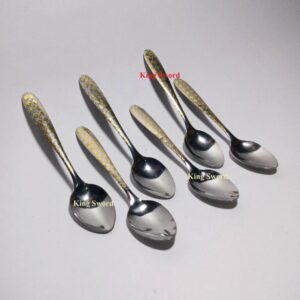 6pcs-golden-stainless-steel-tea-spoon-set
