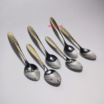6pcs-golden-stainless-steel-tea-spoon-set